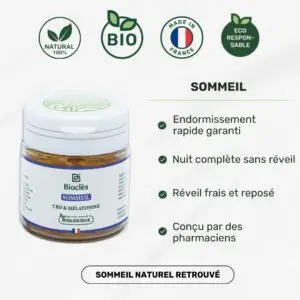 Gélules Sommeil - CBD & Mélatonine