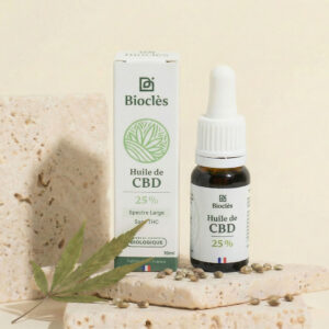 Huile buccale CBD 25%