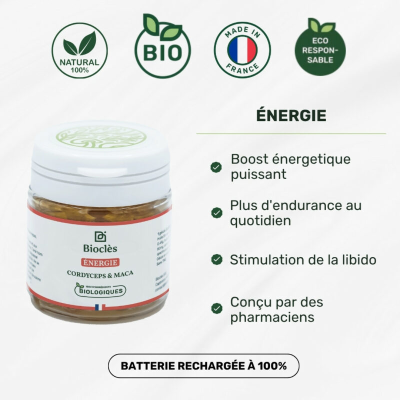 Biocles-adaptogenes-energie-cordyceps-maca