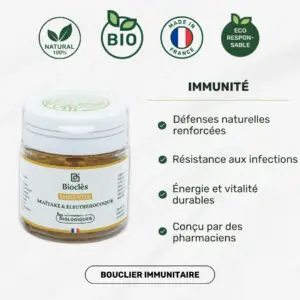 Gélules Immunité - Maïtaké & Eleuthérocoque