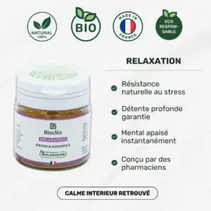 Gélules Relaxation - Reishi & Rhodiole