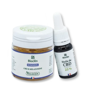 Pack Nuit & Jour : pour un sommeil réparateur et une journée apaisée