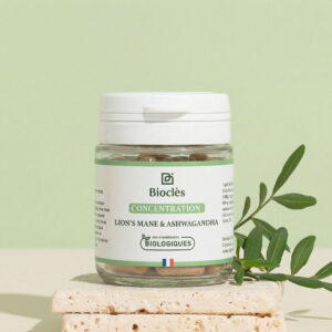 Gélules Concentration - Lion's Mane & Ashwagandha