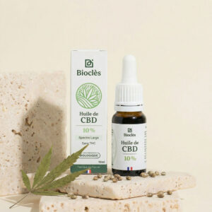 Huile buccale CBD 10%
