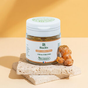 Gélules Inflammation - CBD & Curcuma
