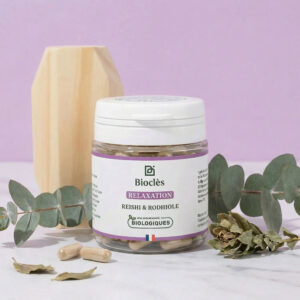Gélules Relaxation - Reishi & Rhodiole