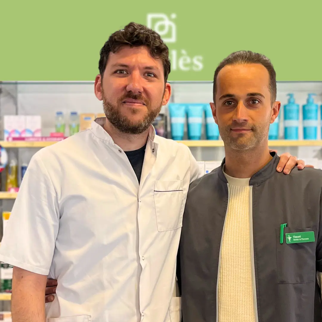 Pharmaciens fondateurs de Bioclès